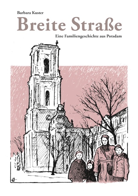 Barbara Kuster Potsdam, Breite Straße, Buch-Cover